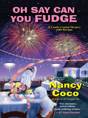 cover image of Oh Say Can You Fudge